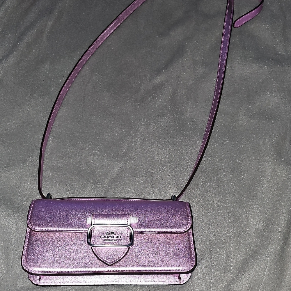 Coach Purple Crossbody Bag